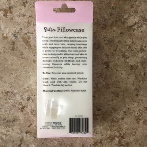 spa bella satin pillowcase